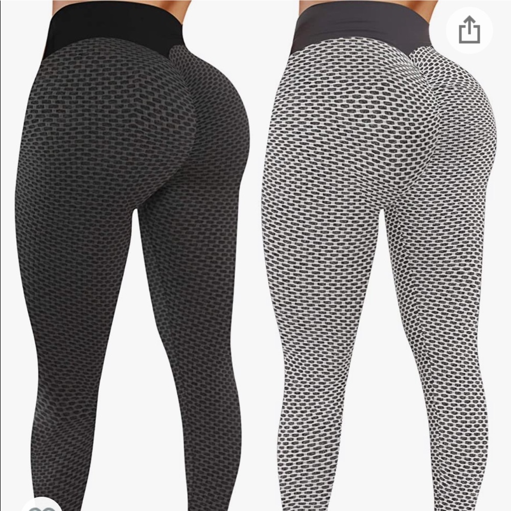 Reosse Leggings for Women - 2 Pack High Waist Yoga NWT